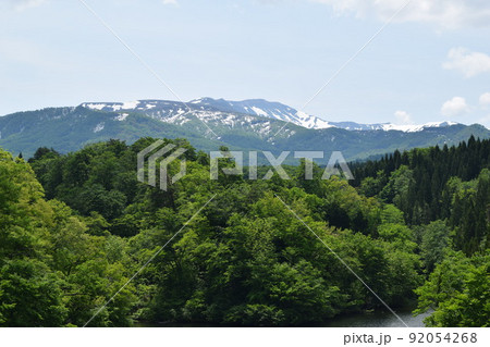 月山（がっさん）日本百名山 92054268