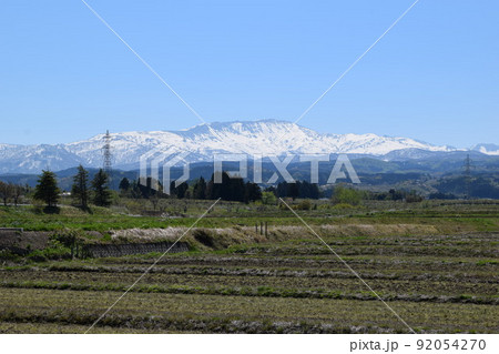 月山（がっさん）日本百名山 92054270