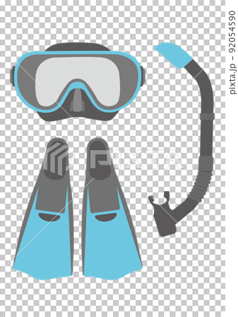 Diving goods_illustration_1 92054590