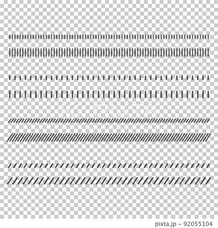 一組簡單的條紋和對角線 一組簡單的條紋和對角線 92055104