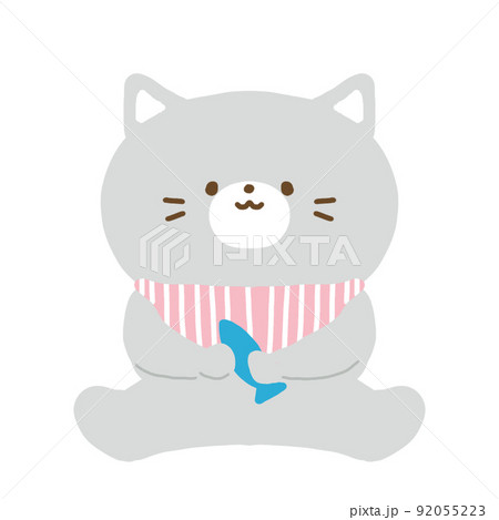 さかなのおもちゃとねこさん　いつも一緒さかなさん 92055223