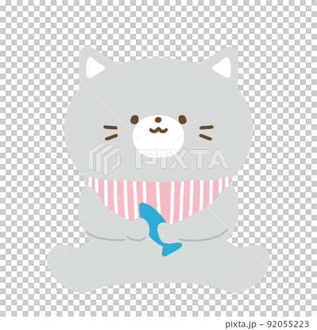 さかなのおもちゃとねこさん　いつも一緒さかなさん 92055223