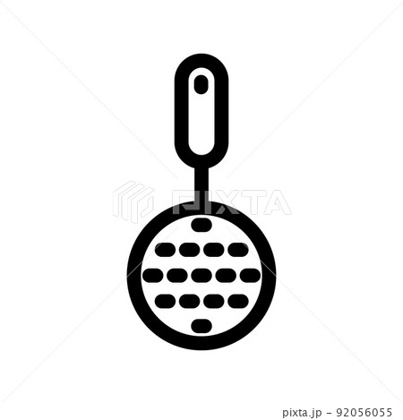 Illustration Vector graphic of Skimmer Icon Illustration Vector graphic of Skimmer Icon 92056055
