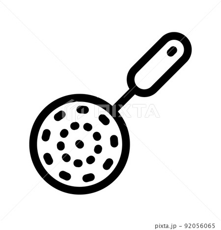 Illustration Vector graphic of Skimmer Icon 92056065