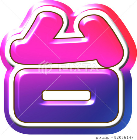 新台入替ロゴ 92056147