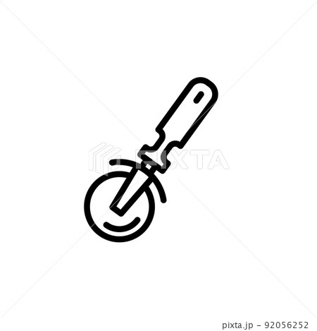 Illustration Vector graphic of Slicer Icon 92056252