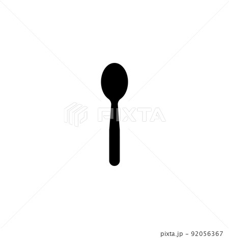 Illustration Vector graphic of Spoon Icon 92056367