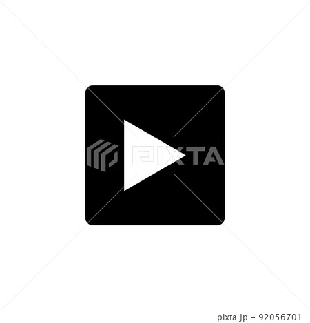 Illustration Vector graphic of Video Icon Illustration Vector graphic of Video Icon 92056701