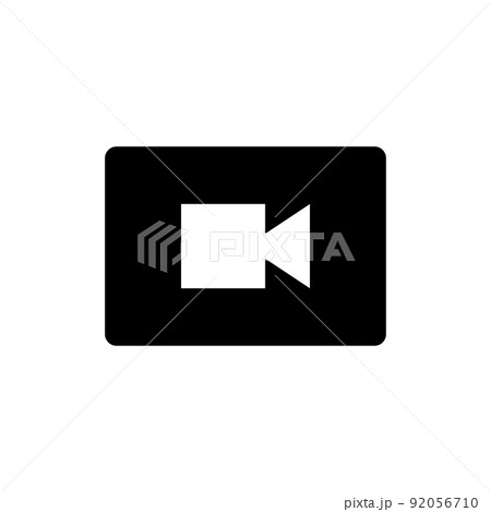 Illustration Vector graphic of Video Icon 92056710