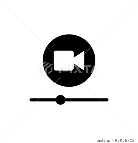 Illustration Vector graphic of Video Icon Illustration Vector graphic of Video Icon 92056719