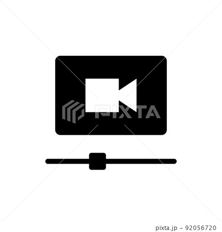 Illustration Vector graphic of Video Icon Illustration Vector graphic of Video Icon 92056720