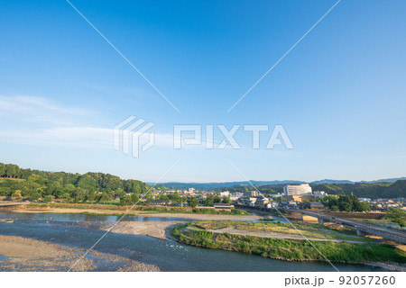 清流球磨川のほとり人吉城跡 清流球磨川のほとり人吉城跡 92057260