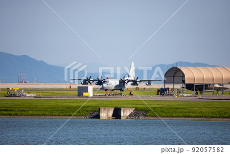 EOS5D.山口岩国、C-130R輸送機。 92057582
