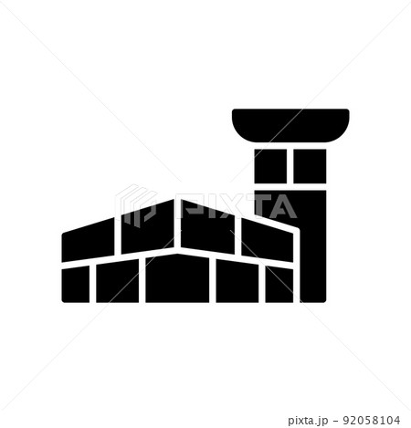 Illustration Vector Graphic of Mall Building Icon 92058104