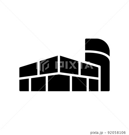 Illustration Vector Graphic of Mall Building Icon 92058106