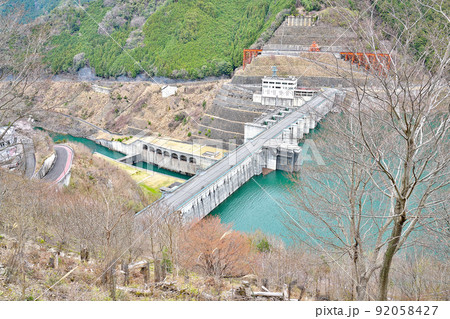 【大滝ダム】 奈良県吉野郡川上村大滝 92058427