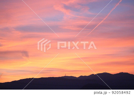 夕方の風景 92058492