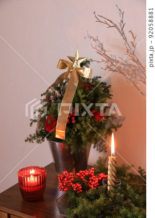 クリスマスツリー 92058881