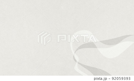 和風背景素材　アーティスティックな線 92059393