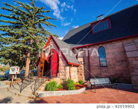 Sunny view of The St. Mark's Episcopal Church 92059902