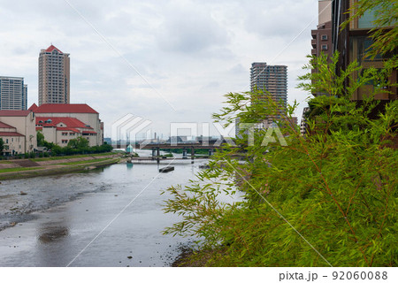 阪急今津線鉄橋 92060088