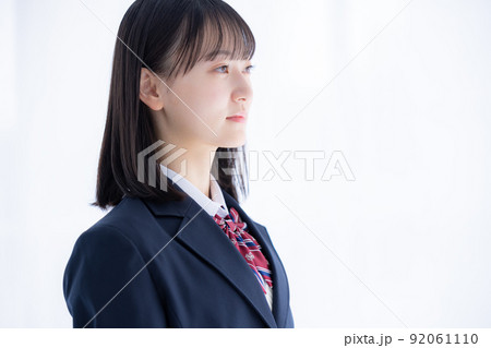 女子高校生ポートレート　 92061110