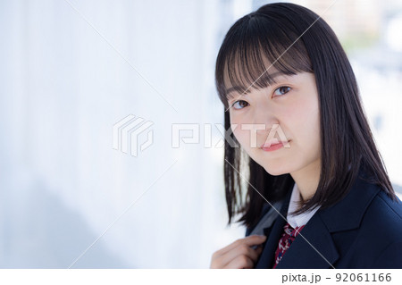 女子高校生のポートレート 女子高校生のポートレート 92061166