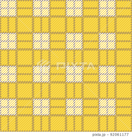 チェック柄の背景イラストイメージ 92061177