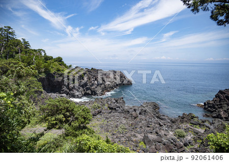 伊東城ケ崎海岸燕島 92061406