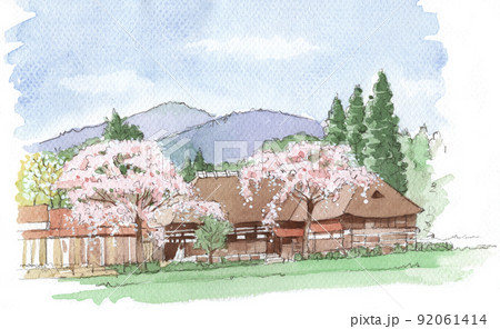 春の風景 春の風景 92061414