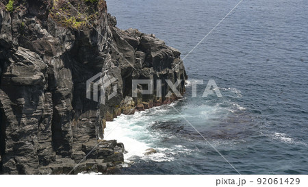 伊東城ヶ崎海岸にある燕島 92061429