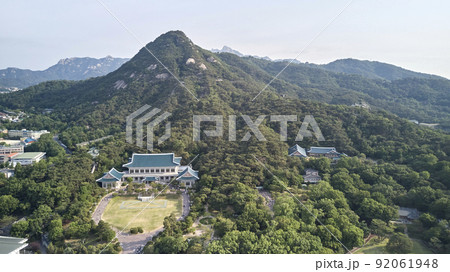 青瓦台 北岳山 鍾路区 92061948