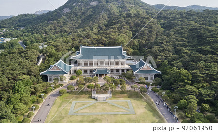青瓦台 北岳山 鍾路区 92061950