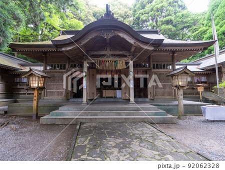 《宮崎県》高千穂神社　西臼杵郡高千穂町 92062328