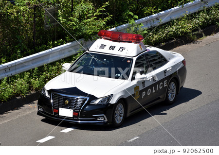 警視庁大井警察署のパトカー 92062500