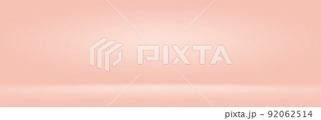 Abstact photographic Pink Gradient studio backdrop Background. Abstact photographic Pink Gradient studio backdrop Background. 92062514
