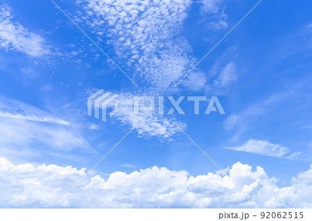青い空・白い雲 青い空・白い雲 92062515