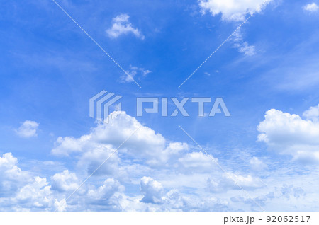 青い空・白い雲 青い空・白い雲 92062517