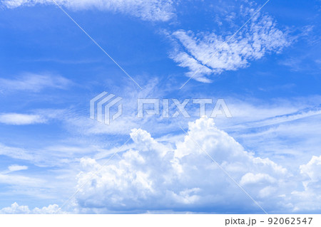 青い空・白い雲 青い空・白い雲 92062547