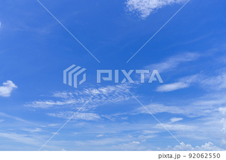 青い空・白い雲 青い空・白い雲 92062550