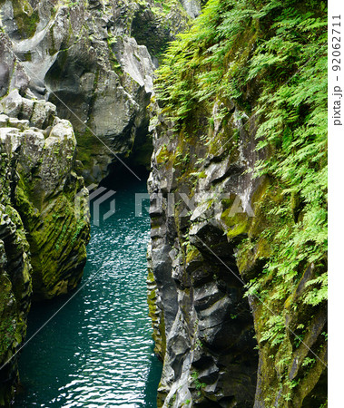 高千穂峡　宮崎県 92062711