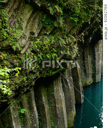 高千穂峡 宮崎県 高千穂峡 宮崎県 92062769
