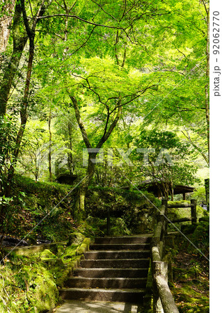 高千穂峡　宮崎県 92062770