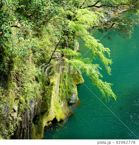 高千穂峡 宮崎県 高千穂峡 宮崎県 92062776