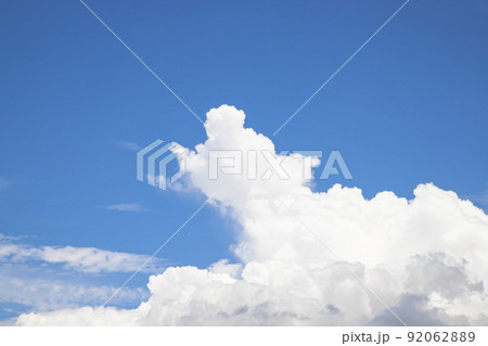Blue Sky with White Cloudy background Blue Sky with White Cloudy background 92062889