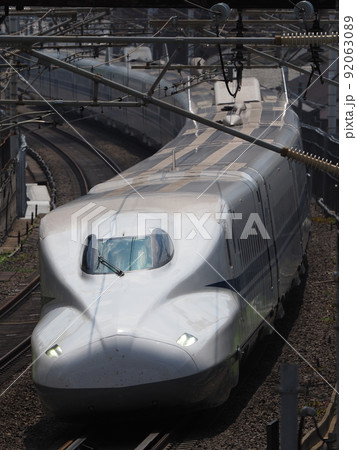 新幹線N700A　山科付近にて 92063089