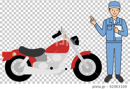 Motorcycle inspection, sales 92063109