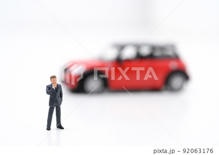 自動車イメージ　残クレ　自動車購入 92063176