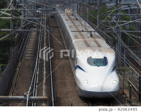 新幹線N700S　H1編成　本町跨線橋にて 92063495