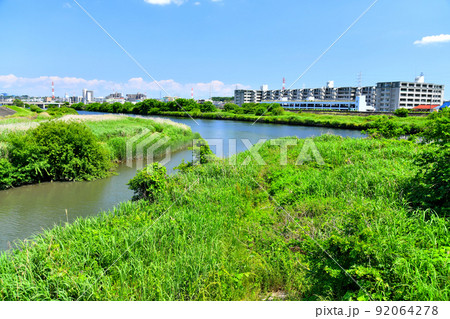 大綱橋／鶴見川方面を望む(神奈川県横浜市)【2022.5】 92064278